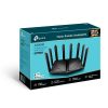 TP-Link AX6600 Tri-Band Gigabit WiFi 6 Router 1xWAN(2,5 Gbps) + 1xWAN/LAN (1 Gbps) 3xLAN(1 Gbps) + 2xUSB, Archer AX90 (AX90)