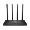 TP-LINK Wifi Router Dual Band AC1200 1xWAN(1 Gbps) + 4xLAN(1 Gbps), Archer C6 (Archer C6)