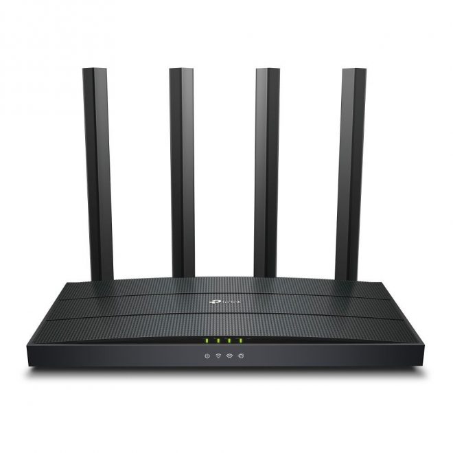 TP-LINK Wifi Router Dual Band AX1500 Wifi 6 1xWAN(1 Gbps) + 3xLAN(1 Gbps), Archer AX12 (Archer AX12)