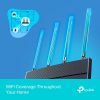 TP-LINK Wifi Router Dual Band AX1500 Wifi 6 1xWAN(1 Gbps) + 3xLAN(1 Gbps), Archer AX12 (Archer AX12)