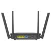 ASUS WiFI Router Dual Band AX1800, Wifi 6, 1xWAN(1 Gbps) + 3xLAN(1 Gbps), RT-AX52