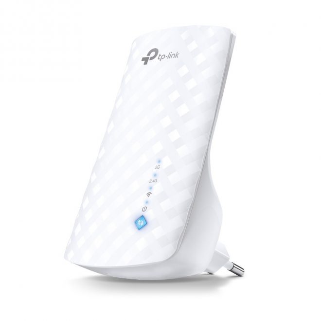 TP-LINK AC750, RE190 Wireless Range Extender, WiFi jelerősítő, Dual Band (RE190)