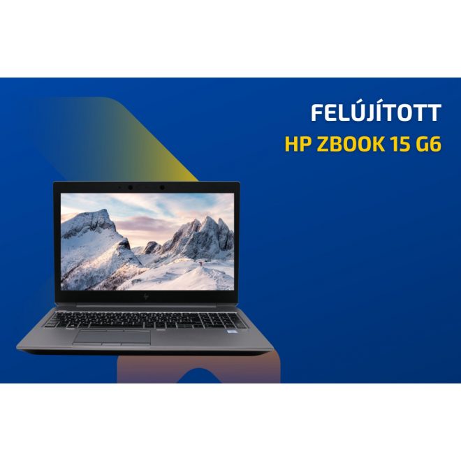 HP ZBook 15 G5 | Intel Core i7-8850H | 64GB memória | 1TB SSD | 15,6 colos FULL HD kijelző | MAGYAR BILLENTYŰZET | NVIDIA Quadro P1000 | Windows 10 PRO + 2 év garancia! 