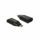 Delock USB-C (TYPE-C - Apa/Male) - HDMI (Anya/Female) átalakító, (DP Alt Mode) 4K 60Hz (62978)