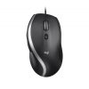 Logitech M500s Teljes méretű USB fekete optikai vezetékes egér (910-005784)