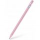 Univerzális érintő toll, érintőceruza, műanyag, (Bármilyen kapacitív kijelzőhöz), Active Stylus Pen, Pink - Rózsaszín