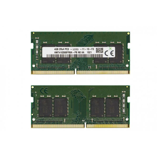 4GB DDR3 1333MHz használt memória