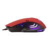 White Shark HANNIBAL 2 LED Világítós Gamer Egér 3.200 DPI, Piros (GM-5006R)