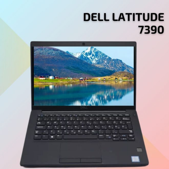 Dell Latitude 7390 | Intel Core i5-7200U | 32GB memória | 512GB SSD |  13,3 colos FULL HD érintőképernyő | MAGYAR BILLENTYŰZET | Windows 10 PRO + 2 év garancia!