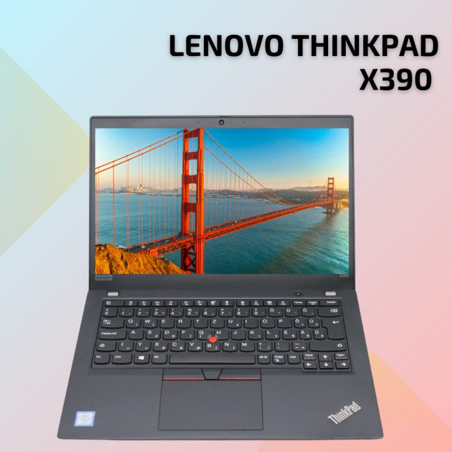 Lenovo ThinkPad X390 | Intel Core i5-8365U | 16GB memória | 1TB SSD | 13,3 colos Full HD kijelző | MAGYAR BILLENTYŰZET | Windows 10 PRO + 2 év garancia!