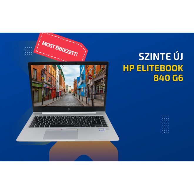 HP EliteBook 840 G6 | Intel Core i5-8265U | 32GB RAM | 1TB SSD | 14 colos Full HD kijelző | MAGYAR BILLENTYŰZET | Windows 10 PRO + 2 év garancia!