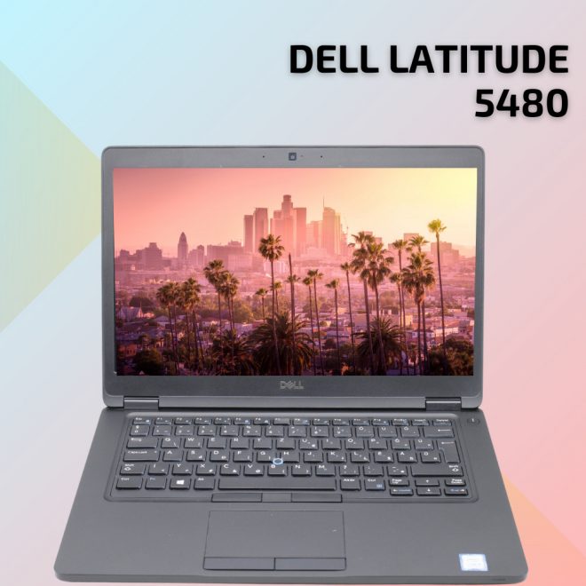 Dell Latitude 5480 | Intel Core i5-7300U | 32GB memória | 256GB SSD | 14 colos Full HD kijelző | MAGYAR BILLENTYŰZET | Windows 10 PRO + 2 év garancia!