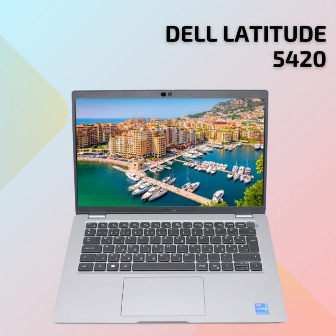 Dell Latitude 5420 | Intel Core i5-1145G7 | 32GB memória | 512GB SSD | 14 colos Full HD érintőképernyő | MAGYAR BILLENTYŰZET | Windows 10 PRO + 2 év garancia!