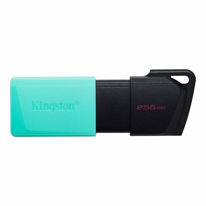 Kingston DataTraveler Exodia M 256GB USB 3.2 (Gen 1) fekete-kékeszöld pendrive (DTXM/256GB)