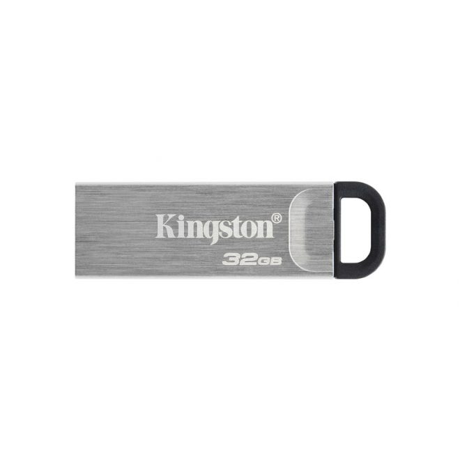 Kingston DataTraveler Kyson 32GB USB 3.2 (Gen 1) szürke-fekete fém pendrive (DTKN/32GB)