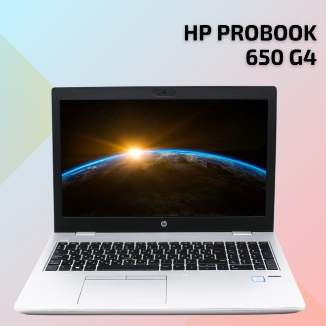 HP ProBook 650 G4 | Intel Core i5-8350U | 32GB memória | 512GB SSD | 15,6 colos Full HD kijelző | Magyar billentyűzet | Windows 10 HOME + 2 év Garancia!