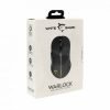 White Shark WARLOCK  RGB LED Világítós Gamer Egér 6.400 DPI, Fekete (GM-5010)