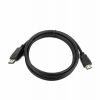 DisplayPort (apa) - HDMI (apa) 1080p 1,8m kábel