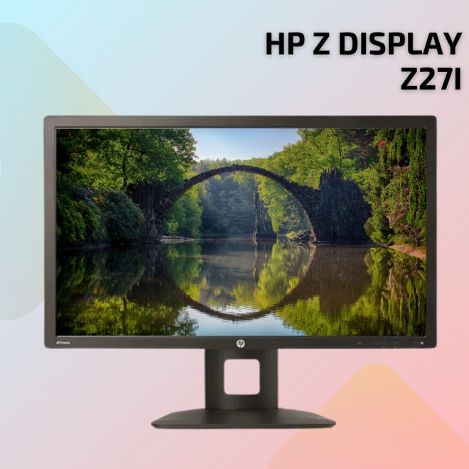 HP Z Display Z27i | 27 colos | QHD 2560x1440 felbontás + 2 év garancia!