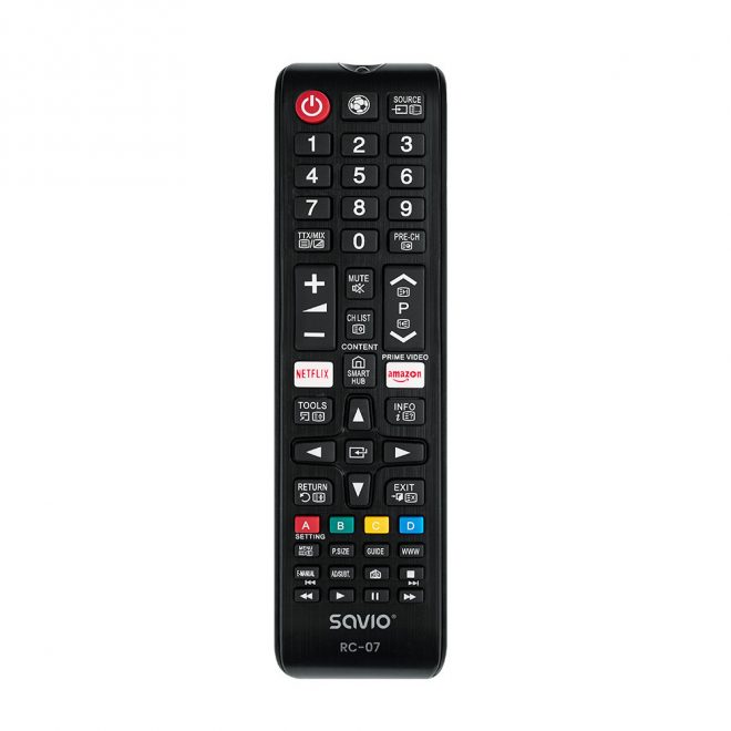 Savio RC-07 Univerzális távirányító Samsung tv-hez