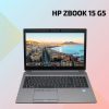 HP ZBook 15 G5 | Intel Core i7-8850H | 16GB memória | 512GB SSD | 15,6 colos FULL HD kijelző | MAGYAR BILLENTYŰZET | NVIDIA Quadro P1000 | Windows 10 PRO + 2 év garancia! 