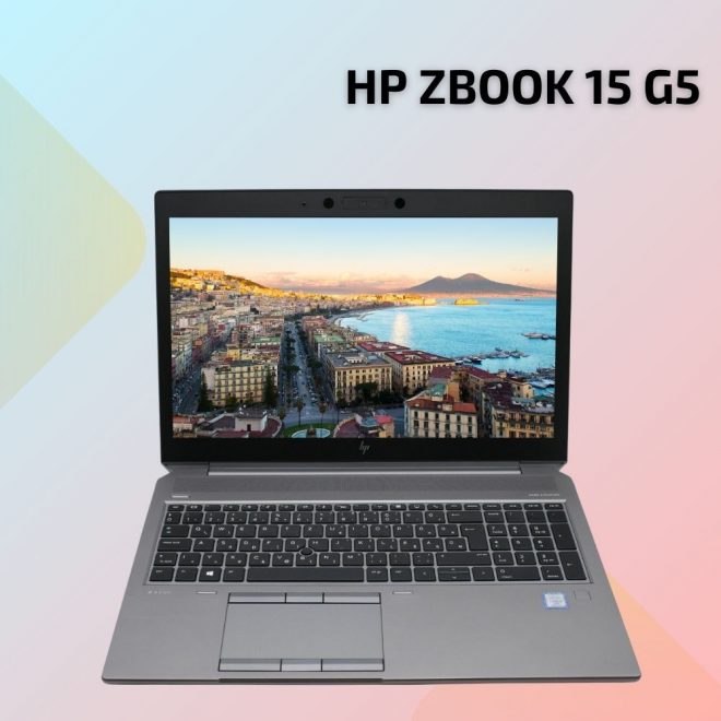 HP ZBook 15 G5 | Intel Core i7-8850H | 32GB memória | 1TB SSD | 15,6 colos FULL HD kijelző | MAGYAR BILLENTYŰZET | NVIDIA Quadro P1000 | Windows 10 PRO + 2 év garancia! 