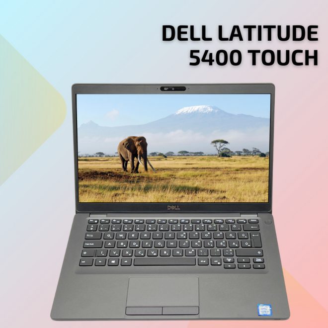 Dell Latitude 5400 Touch | Intel Core i5-8365U | 16GB memória | 512GB SSD | 14 colos Full HD érintőképernyő | MAGYAR BILLENTYŰZET | Windows 10 PRO + 2 év garancia!