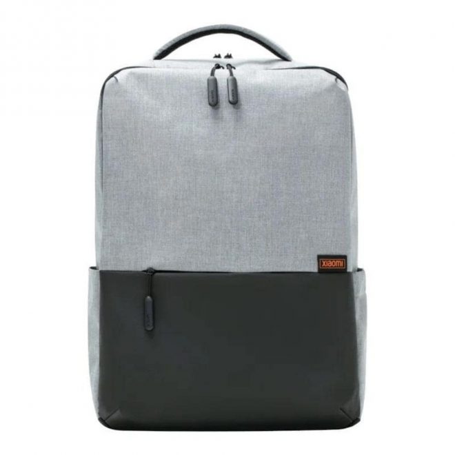 Xiaomi Mi Commuter Backpack 15,6 colos hátizsák, laptop táska - Light Grey (BHR4904GL)