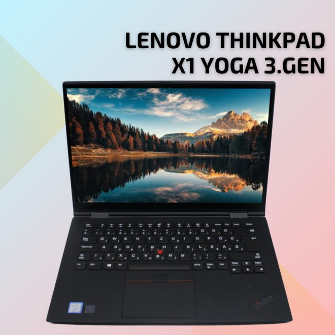 Lenovo ThinkPad X1 Yoga 3. generáció | 14 colos 2K QHD érintőképernyő | Intel Core i5-8350U | 8GB memória | 1TB SSD | MAGYAR BILLENTYŰZET | Windows 11 PRO + 2 év garancia!