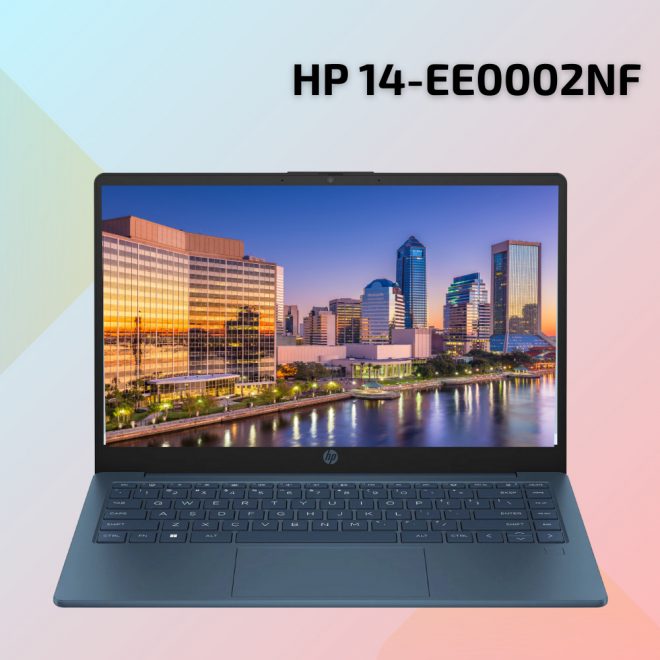 HP 14-EE0002NF | Intel Core i5-13350u | 32GB RAM | 1TB SSD | 14 colos Full HD kijelző | Windows 11 PRO + 2 ÉV GARANCIA!