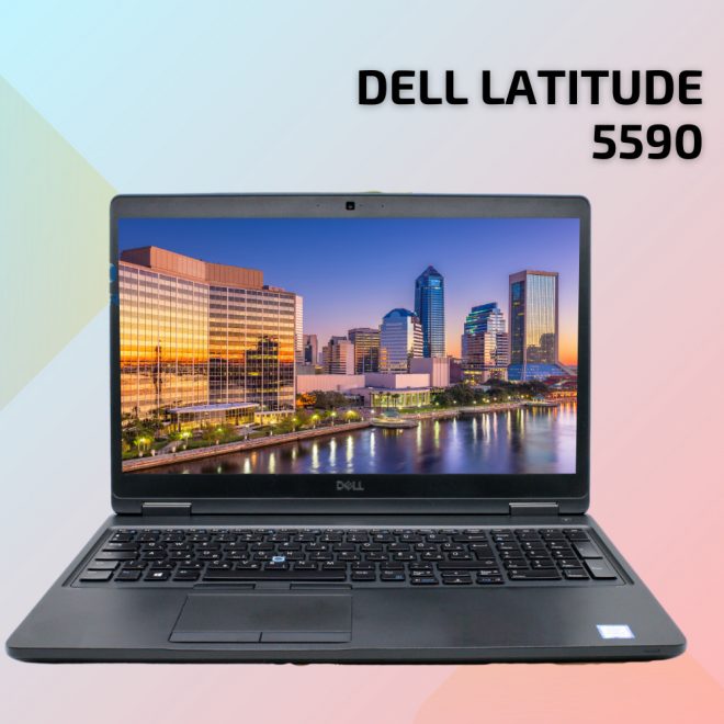 Dell Latitude 5590 | Intel Core i5-7300U | 8GB memória | 1TB SSD | 15,6 colos Full HD kijelző | Windows 10 PRO + 2 év garancia!