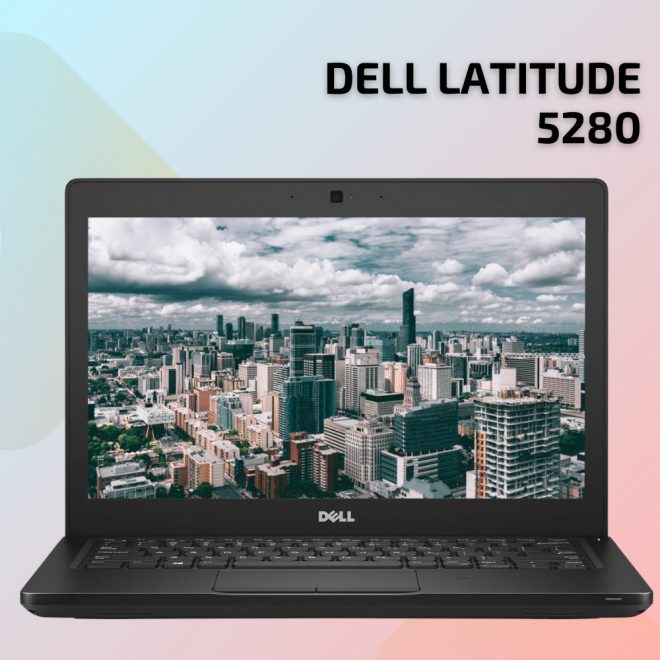 Dell Latitude 5280 | Intel Core i5-7300U | 16GB memória | 512GB SSD | 12.5 colos Full HD kijelző | MAGYAR BILLENTYŰZET | Windows 10 HOME + 2 év garancia!