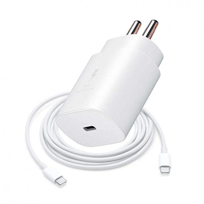 Apple iPhone, iPad 25W USB-C Gyors Töltő + USB-C Kábel (SDC-25W)