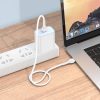 hoco. X37 USB-C/USB-C 0.5 méteres adat és töltő kábel (X37)