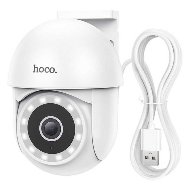 hoco. D2 kültéri Full HD Wifi biztonsági kamera (D2)