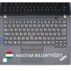 Lenovo ThinkPad T480S Touch | Win10 | i7-8650U | 32GB memória | 512GB SSD | 14 colos FULL HD Érintőképernyő | MAGYAR BILLENTYŰZET |  2 év garanciával