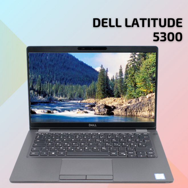 Dell Latitude 5300 | Intel Core i5-8265U | 32GB memória | 1TB SSD | 13,3 colos HD kijelző | Magyar billentyűzet | Windows 10 PRO + 2 év garancia!