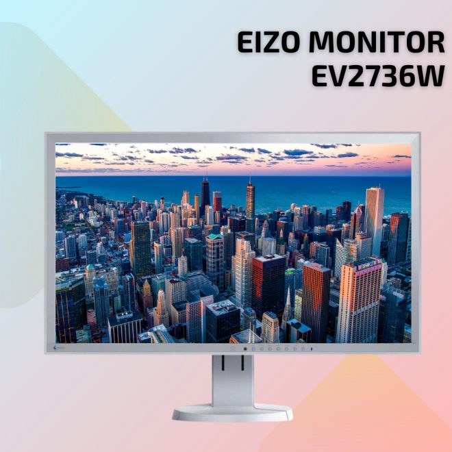 Eizo EV2736W | 27 colos | QHD 2560x1440 felbontás + 2 év garancia!