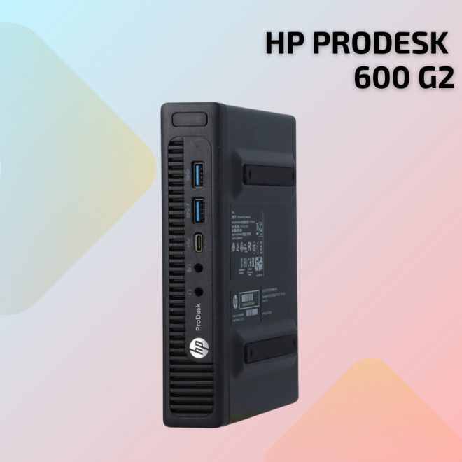 HP ProDesk 600 G2 | Intel Core i5-6500T | 8GB RAM | 256GB SSD | Windows 10 Professional | 2 év garancia! 