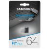 SAMSUNG 64GB Pendrive USB 3.1 fekete, vízálló (MUF-64AB/APC)