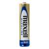 Maxell Alkaline 4db AAA elem csomagban (LR03)