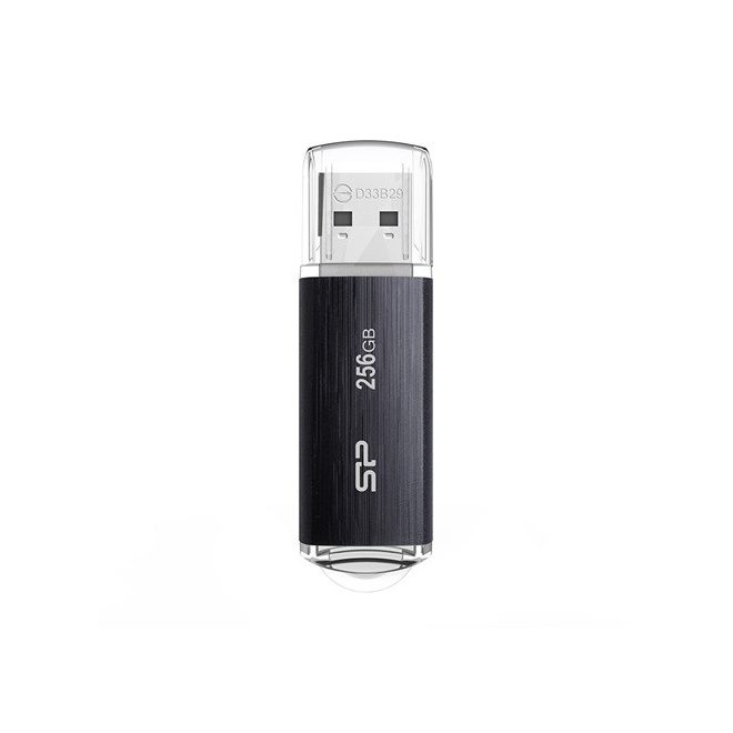 Silicon Power 256GB USB 3.2 Fekete Pendrive