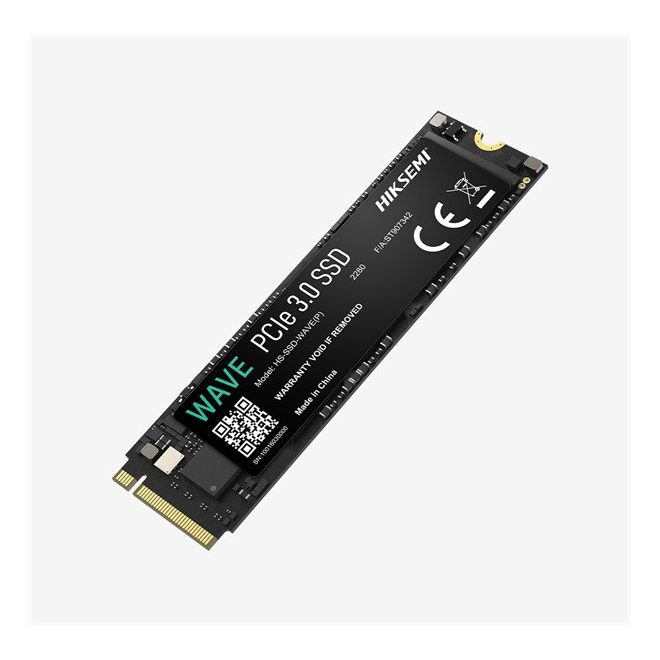 Hikvision HIKSEMI WAVE 128GB M.2 PCIe Gen 3x4, NVMe SSD