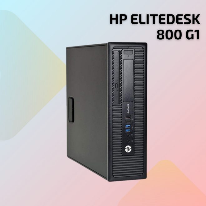 HP EliteDesk 800 G1 | Intel Core i7-4790 | 8GB memória | 240GB SSD | Windows 10 PRO + 3 hónap garancia!