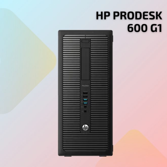 HP ProDesk 600 G1 | Intel Core i5-4590 | 8GB memória | 180GB SSD + 500GB HDD | Windows 10 PRO + 3 hónap garancia!