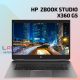 HP ZBook Studio X360 G5 | Intel Core i7-8850H | 16GB memória | 1TB SSD | 15,6 colos UHD érintőképernyő | MAGYAR BILLENTYŰZET | NVIDIA Quadro P1000 | Windows 10 PRO + 2 év garancia! 