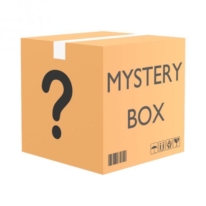 Mystery Box (Zsákbamacska) 20db véletlenszerűen választott telefon, tablet és laptop kiegészítő egy dobozban