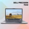 Dell Precision 7540 | Intel Core i7-9750H | 32GB RAM | 1TB SSD | 15,6 colos Full HD Kijelző | MAGYAR BILLENTYŰZET | AMD Radeon PRO WX 3200 4GB | Windows 10 PRO + 2 év garancia!