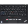 Lenovo ThinkPad T490S | Win10 | i5-8365u | 16GB memória | 512GB SSD | 14 colos Full HD érintőképernyő | MAGYAR BILLENTYŰZET | 2 év garanciával