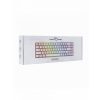 White Shark RONIN RGB világítós MAGYAR kiosztású fehér gamer billentyűzet (GK-2201W-HU)